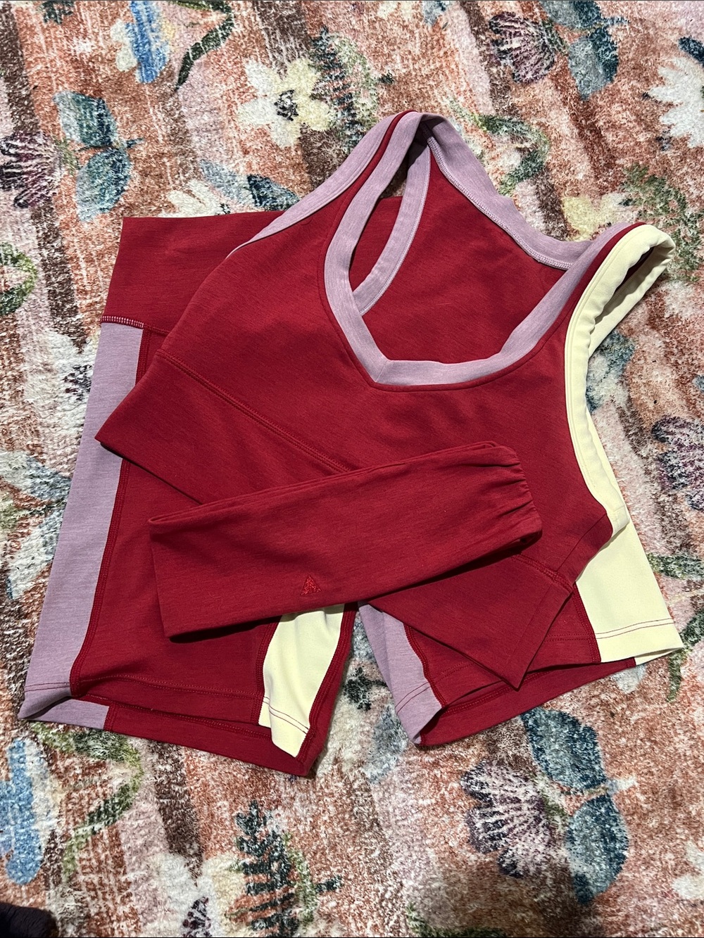 Vitality Retro Red 3 Piece Set
